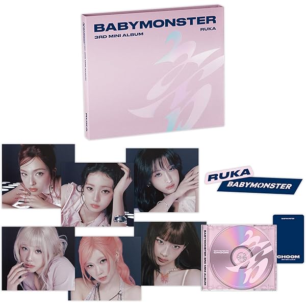 Amazon.com: B.A.P Bang YONGGUK 3 3rd EP Album CD+Folding Poster on
